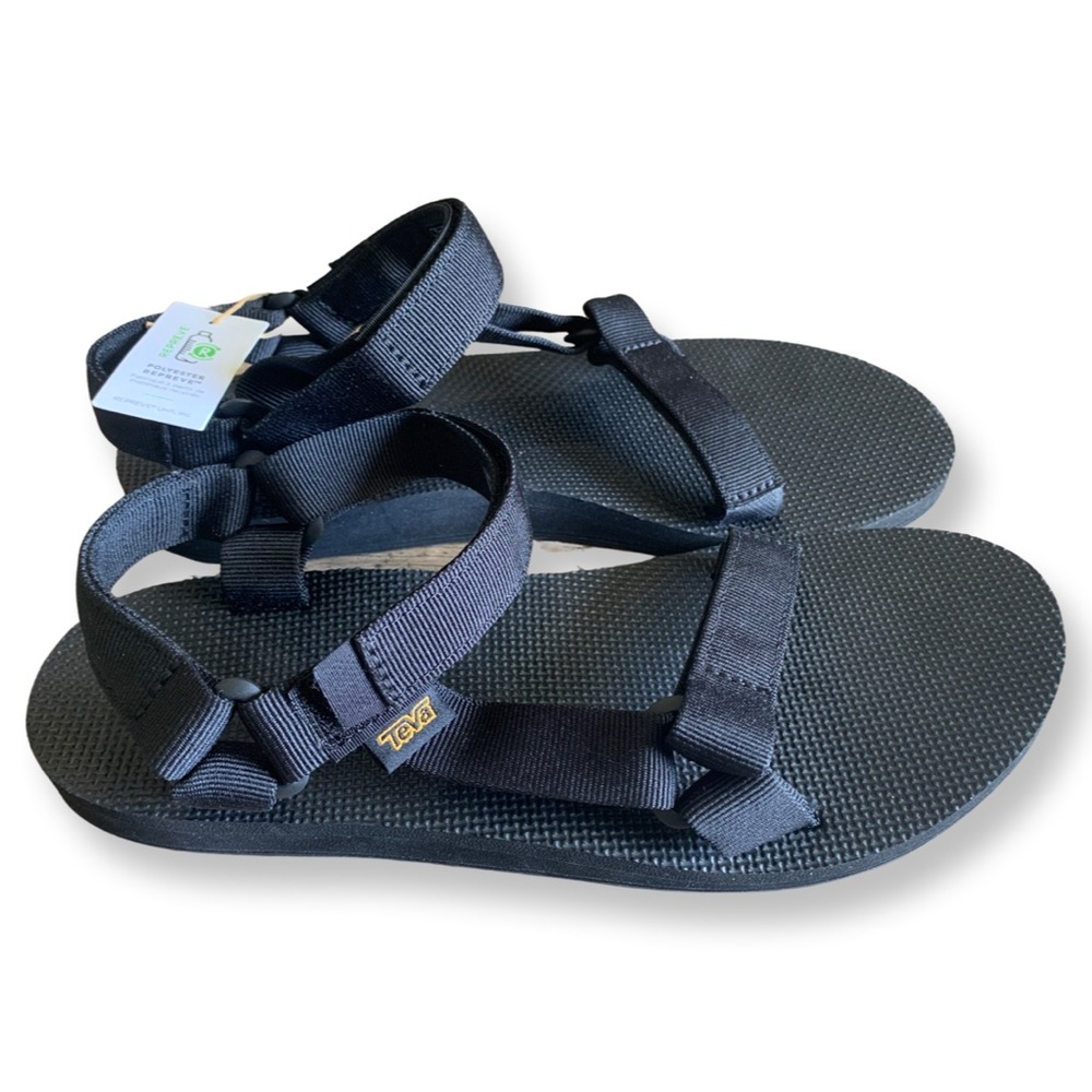 NEW Teva Womens Original Universal Sandal Black 11
